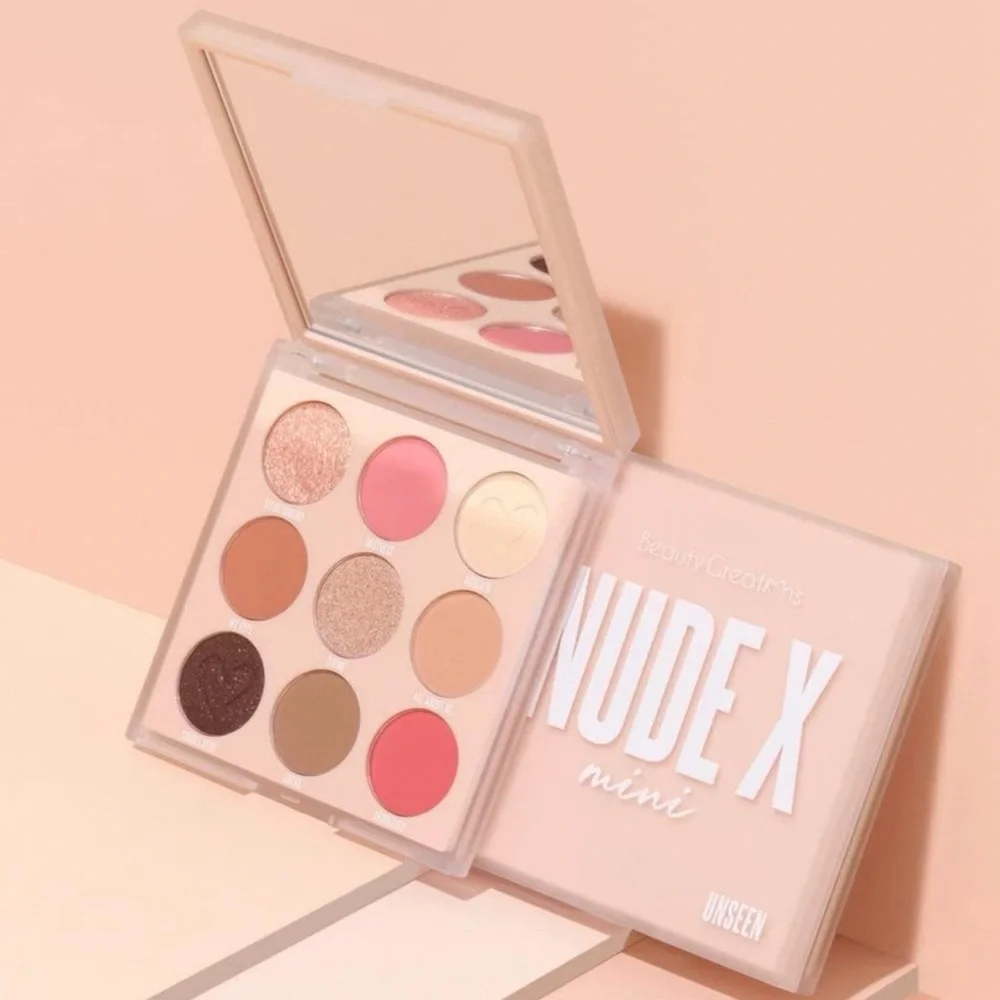 Beauty‎ Creations NUDEX COLLECTION Eyeshadow Palette (UNSEEN MINI)